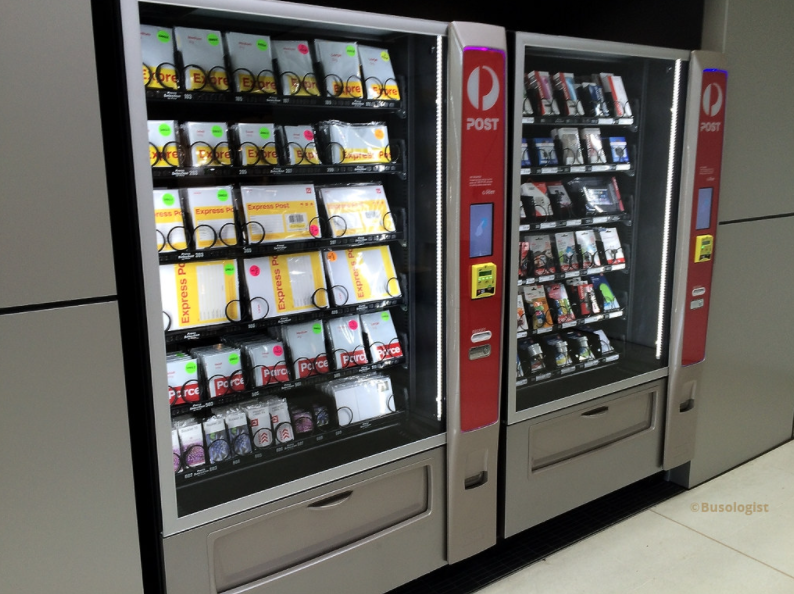 buy vending machines Sydney