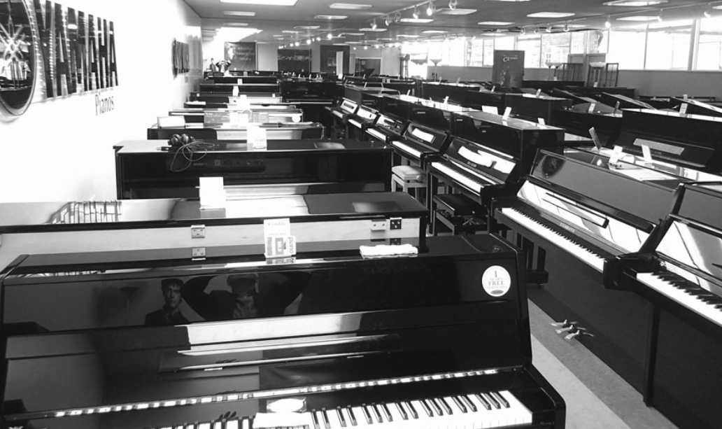 piano warehouse Sydney