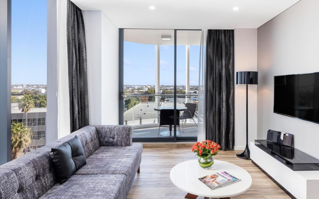 Accommodation apartments in Sydney
