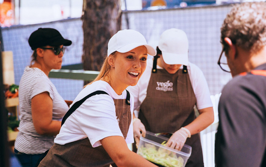 promo staff in Sydney